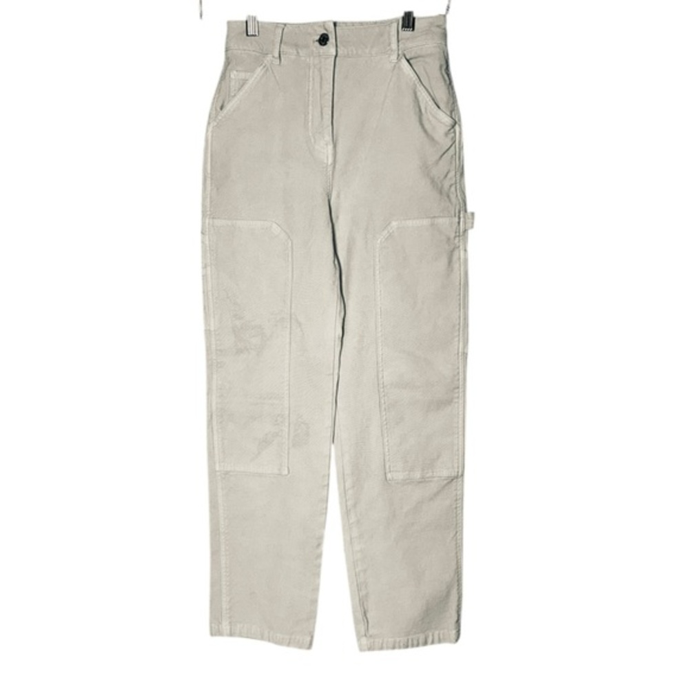 NA XXXX ???? Tan Pants Jeans Cotton Blend Stretch
